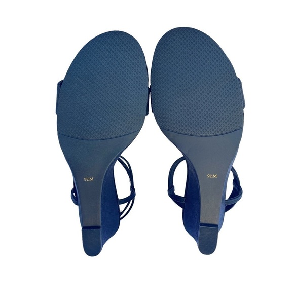 NWT New York Transit Friendship Heels Black Ladies 9  1/2 - Picture 3 of 15